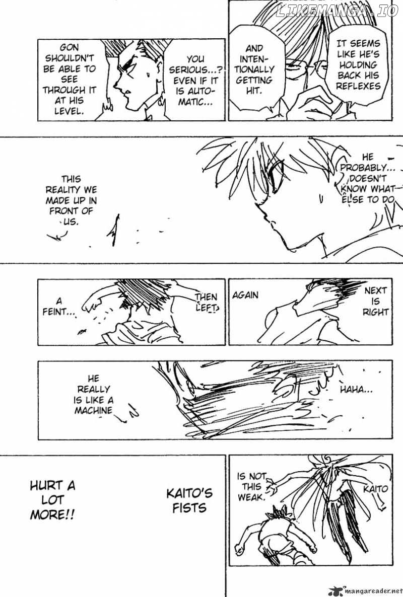 Hunter x Hunter, Chapter 222 image 09